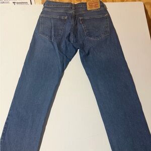 Levi’s 505 Men’s Jeans – Size 30x30 – Medium Wash – Straight Leg – Classic Fit